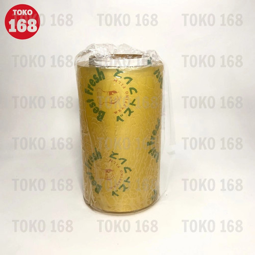 BEST FRESH Plastic Wrapping / Plastik Wrapping Makanan/Buah 20Cm (ROL)