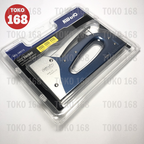 KW-Trio Metal Multi Tacker / Stapler Tembak 18513(PCS)