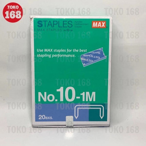 MAX Isi Staples No.10-1M (PAK)