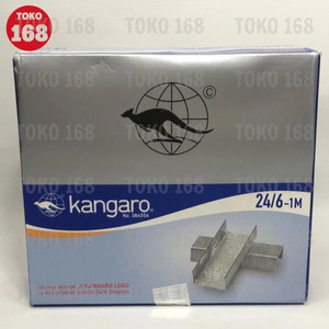 KANGARO Isi Staples 24/6 [No.3] (PAK)