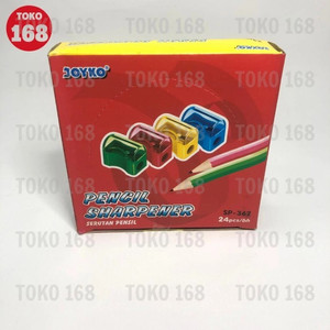 JOYKO Pencil Sharpener / Serutan Pensil SP-362 (PAK)