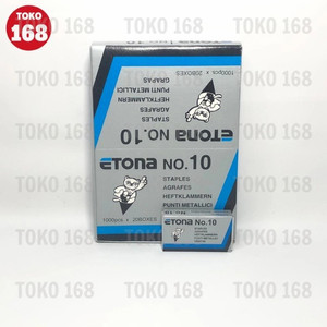 ETONA Isi Staples No.10 (PAK)