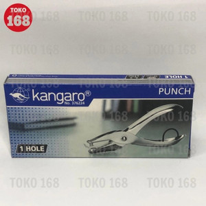 KANGARO Punch 1 Hole / Pembolong 1 Lubang (PCS)