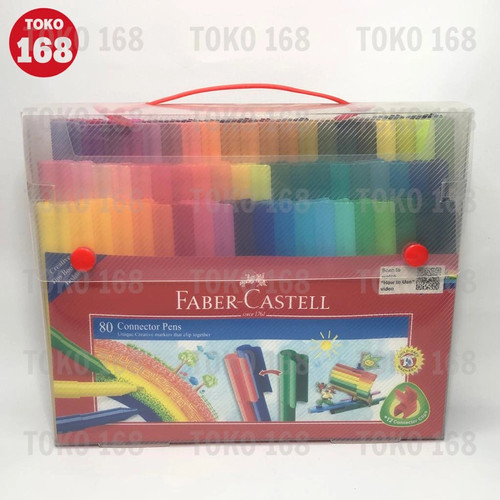 FABER CASTELL Connector Pen 80 Gift Case 155068 (SET)