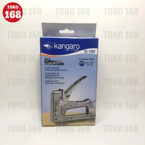 KANGARO Gun Tacker / Stapler Tembak TS-13HC (PCS)