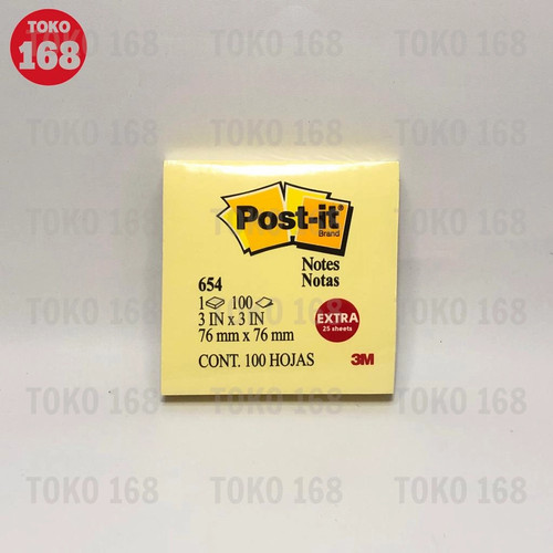 JOYKO POST-IT 654 YELLOW (1 LUSIN)