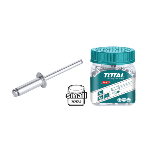 TOTAL PAKU RIVET SET 3.2 X 8 MM WJRT3200811