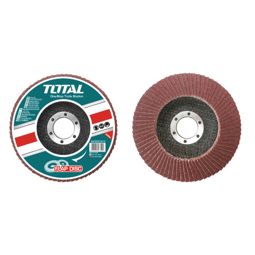 TOTAL MATA AMPLAS SUSUN GRIT 80 / FLAP DISC TAC6310033