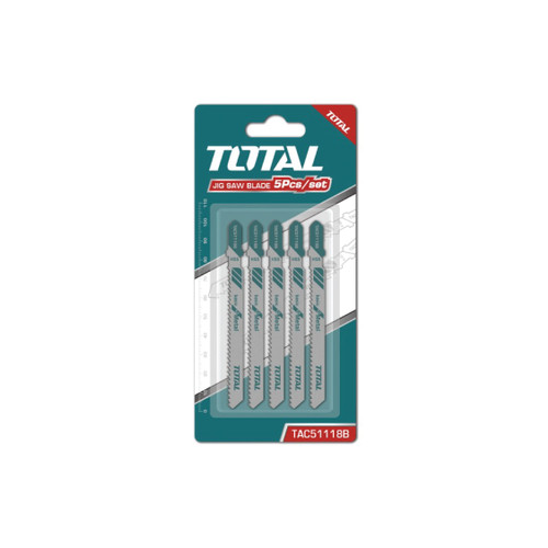 TOTAL JIG SAW BLADE FOR METAL TAC51118B