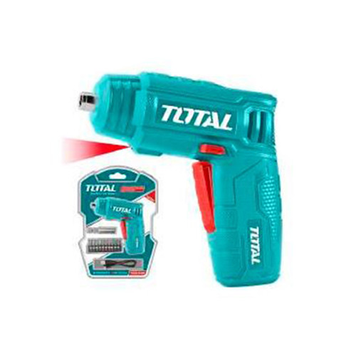 TOTAL LITHIUM-ION CORDLESS SCREWDRIVER/OBENG TANPA KABEL TSDLI0402