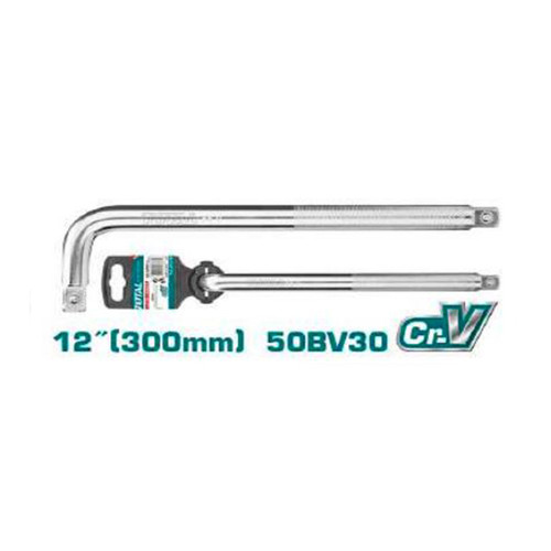 TOTAL GAGANG KUNCI SOCK L/OFFSET HANDLE KUNCI SOCK1/2"DRx12"THLHD12121