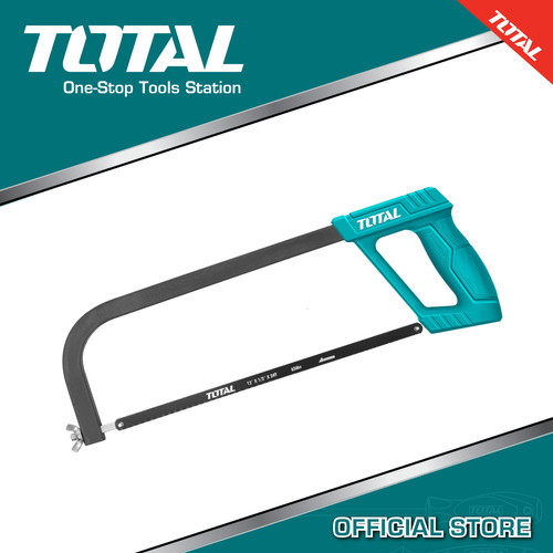 TOTAL GAGANG GERGAJI BESI HACKSAW FRAME 12" THT541036