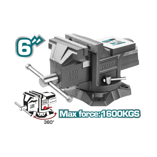 TOTAL RAGUM 6" / BENCH VICE / RAGUM CATOK MEJA THT6166