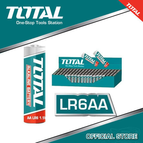 TOTAL BATTERY ALKALINE 4PCS / BATTERY TOTAL AA THAB2A01