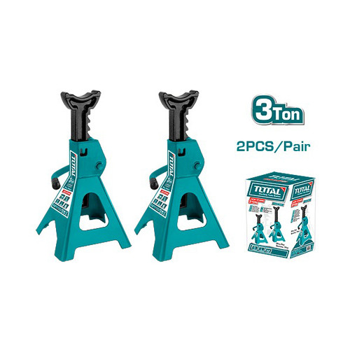 TOTAL TAHANAN DONGKRAK/JACK STAND 3 TON 1 SET 2 PCS THJS0301