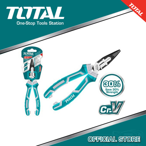 TOTAL TANG LANCIP 6"/HIGH LEVERAGE LONG NOSE PLIERS THT220606S