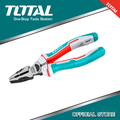 TOTAL TANG KOMBINASI 8"/HIGH LEVERAGE COMBINATION PLIERS THT210806S