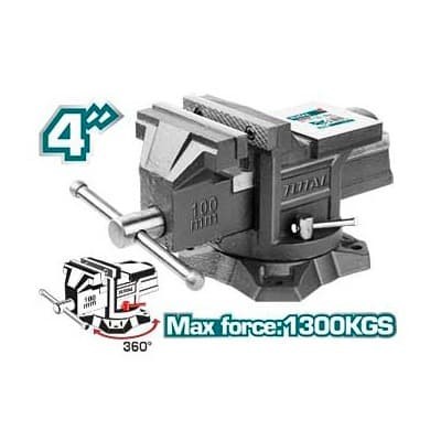 TOTAL RAGUM 4" / BENCH VICE / RAGUM CATOK MEJA THT6146