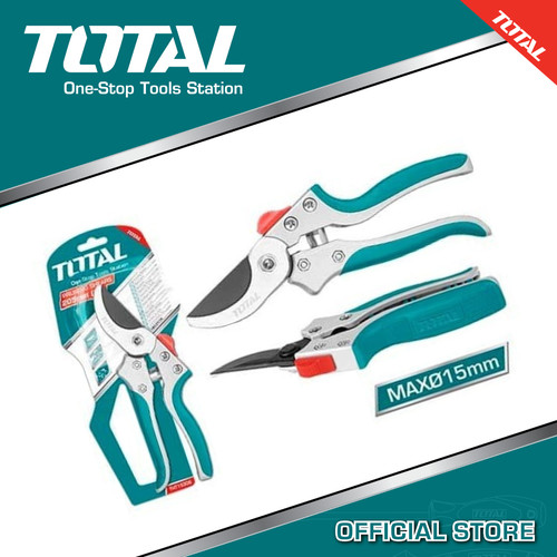 TOTAL GUNTING DAHAN 8" / GUNTING RANTING / PRUNING SHEAR THT15308