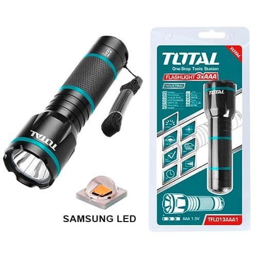 TOTAL SENTER LED / LAMPU SENTER / FLASHLIGHT TFL013AAA1