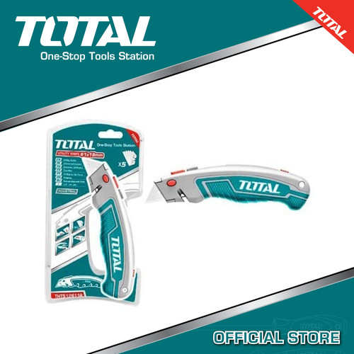 TOTAL PISAU CUTTER / UTILITY KNIFE THT5126128