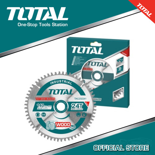 TOTAL MATA PISAU GERGAJI / SAW BLADE 140MM (5 1/2") TAC232241