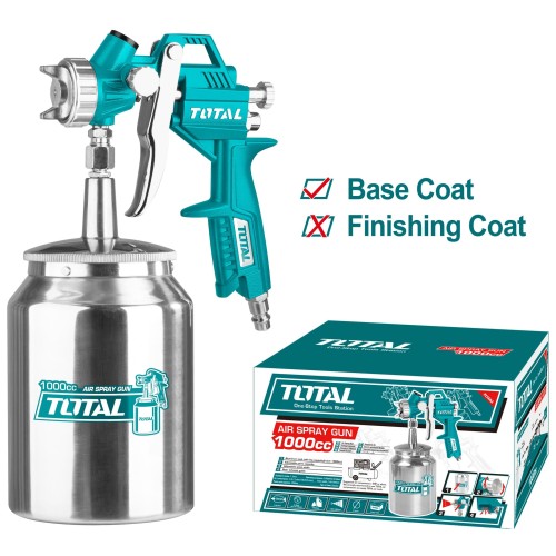 TOTAL SPRAY GUN 1000ml TAT11001