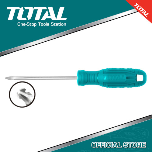 TOTAL PHILIPS SCREWDRIVER/OBENG PLUS THTDC2266