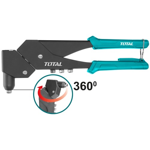 TOTAL TANG RIVET / 360° Swivel Head-Hand Riveter THT32106