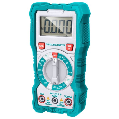 TOTAL MULTITESTER / MULTIMETER DIGITAL TMT46001