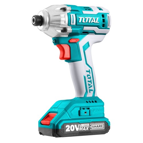 TOTAL MESIN IMPACT DRIVER / LITHIUM ION IMPACT DRIVER TIRLI2002