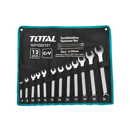 TOTAL KUNCI RING PAS SET 12PCS THT1022121