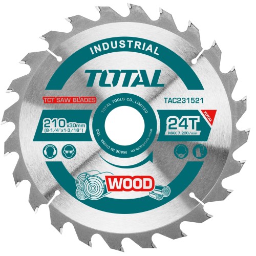 TOTAL PISAU GERGAJI TCT TAC231725