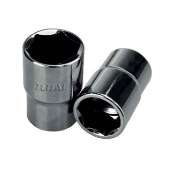 TOTAL SOKET SEGI ENAM 1/2" 11MM THTST12111