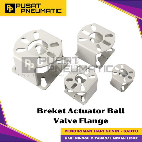 Mounting Bracket Axis Breket Ball Valve Flange Actuator 2 Inch