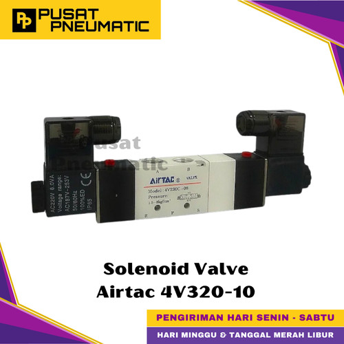 4v320-10 Solenoid Valve 4v320 10 Selenoid Valve Airtac 4v 320 10