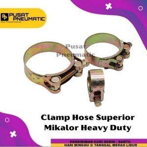 74-79 Clamp Hose Superior Klem Selang Mikalor Heavy Duty 74 - 79 MM