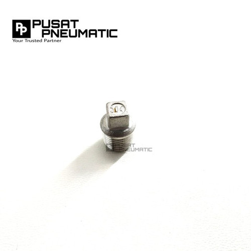 Plug / Square Plug Stainless steel 304 4"