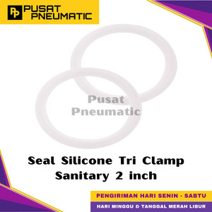 2" Gasket Seal Silicone Tri Clamp Ferrule Sanitary 2 inch