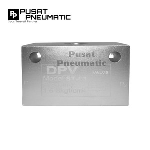 Shuttle Valve Pneumatic ST-01 Drat 1/8" inch