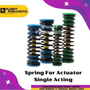 Per Pegas Spring Single Acting For Actuator AT 92