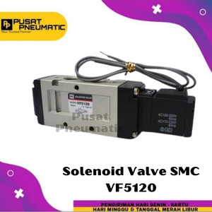 VF 5120 Solenoid Valve SMC VF5120 Selenoid Valve VF-5120 AC 220 DC 24