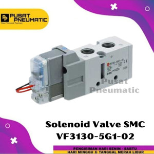 Solenoid Valve SMC VF3130-5G1-02 Selenoid Valve VF 3130 5G1 02 DC 24