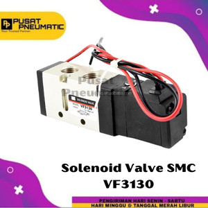 VF 3130 Solenoid Valve SMC VF3130 Selenoid Valve VF-3130 AC 220 DC 24