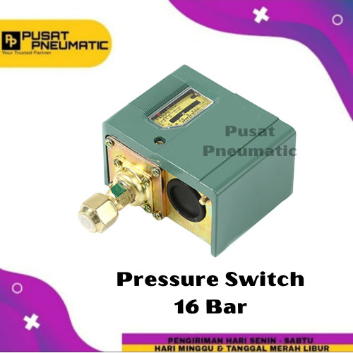 Pressure Switch / Pressure Control 16 Bar