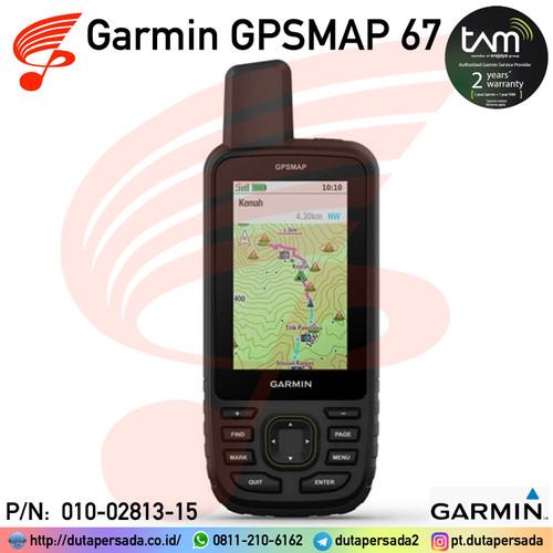 Garmin GPSMAP 67 SEA - GPS Handheld