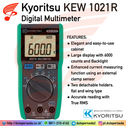 Kyoritsu KEW 1021R Digital Multimeter