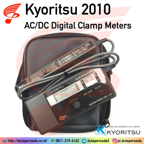 Kyoritsu 2010 AC/DC Digital Clamp Meters