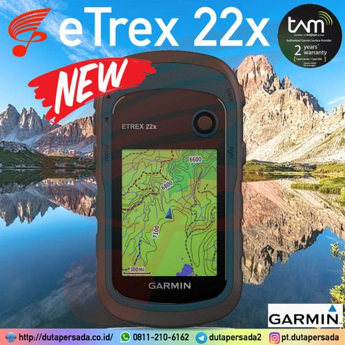 Garmin GPS eTrex 22x - eTrex 10 alternative