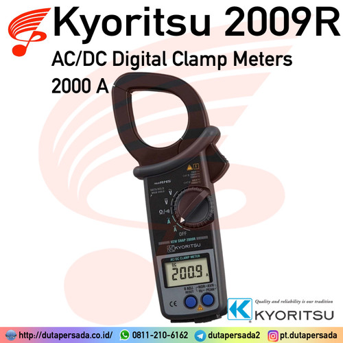 Kyoritsu KEW 2009R 2000A AC/DC Digital Clamp Meters